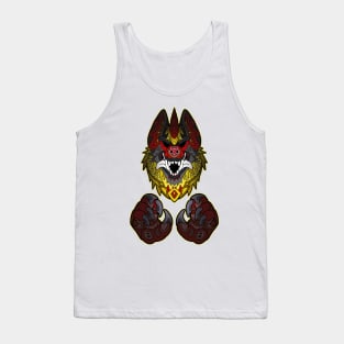 Fire Beast Tank Top